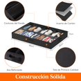 thumbnail image 2 of Organizador de almacenamiento para zapatos debajo de la cama paquete de 2 14 pares caja de tela de 4.3 pulgadas de alto bolsa plegable para zapatos de, 2 of 7