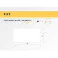 thumbnail image 3 of HOUSELABELS Compatible with DK-2211 Replacement Roll for Brother QL Label Printers; Continuous Length Film Tape; 1-1/7" x 50 feet (29mm*15.2m) with 1 REUSABLE CARTRIDGE - 112 Rolls, 3 of 7