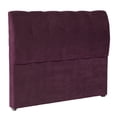 thumbnail image 2 of Cabecera King Size Morado Dicasa Nube, 2 of 6