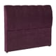 thumbnail image 2 of Cabecera King Size Morado Dicasa Nube, 2 of 6