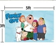 thumbnail image 6 of Family Guy Party Supplies Taspestry Poster Banner Backdrop Background Wall Decor, 6 of 6