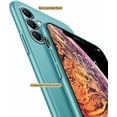 thumbnail image 4 of Compatible with Samsung Galaxy A54 Case Shockproof, Ultra Thin Samsung A54 Phone Case Matte Hard PC Shockproof Anti-Scratch Protective Cases (Green), 4 of 14