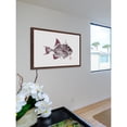 thumbnail image 5 of Marmont Hill "Red Is Me" Framed Painting Print, 5 of 5
