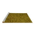 thumbnail image 2 of Ahgly Company Machine Washable Indoor Rectangle Abstract Yellow Modern Area Rugs, 7' x 9', 2 of 4