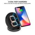 thumbnail image 5 of Compact Wireless Charger for Sharp Aquos EX SH-04E,SH-07D, SH-13C, Slider SH-02D, Zeta SH-06E, Zeta SH-09D, Q-Pot SH-04D, SH-05D (Black), Holder Stand, 5 of 8