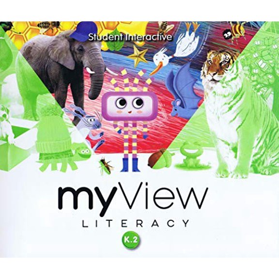Pre-Owned MYVIEW LITERACY 2020 STUDENT INTERACTIVE GRADE K VOLUME 2 Paperback