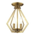 thumbnail image 5 of Livex Lighting - Prism - 2 Light Convertible Mini Chandelier in Contemporary, 5 of 12