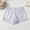 Silver, variant on WAVSUF Girls Leggings Shorts Classic Fit Elastic Waist Comfort Soft Casual Summer Sports Shorts Green Size 6
