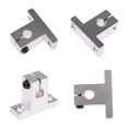 thumbnail image 1 of 4 piezas 8 mm eje óptico soporte de eje de riel accesorios de impresora 3D 1,65 x 1,30 pulgadas Sharpla Soporte vertical de eje óptico, 1 of 7