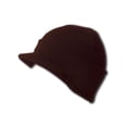 thumbnail image 1 of Knit Cuff Beanie Visor - Winter Wear/Sports - Brown, 1 of 2