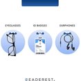 thumbnail image 4 of Magnetic Glasses Frame - ID Holder, Stainless Steel, Stainless Steel,, 4 of 5