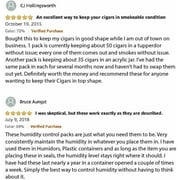 Boveda 69% Two-Way Humidity Control Packs For Plastic, Wood Containers, Zip Lock Bags – Size 60 – 4 Pack – Moisture Absorbers – Humidifier Packs – Hydration Packets in Resealable Bag