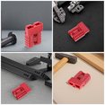 thumbnail image 3 of UPOUART 2Ud Conector De Batería Para Motor Y Remolque Rojo Resistente Y, 3 of 7