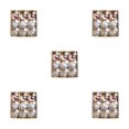 thumbnail image 3 of ZheElen Festive Decorations For Christmas Tree Spread Holiday Cheer Christmas Balls Decorations Christmas Decorations Home Decor D 5Set, 3 of 6