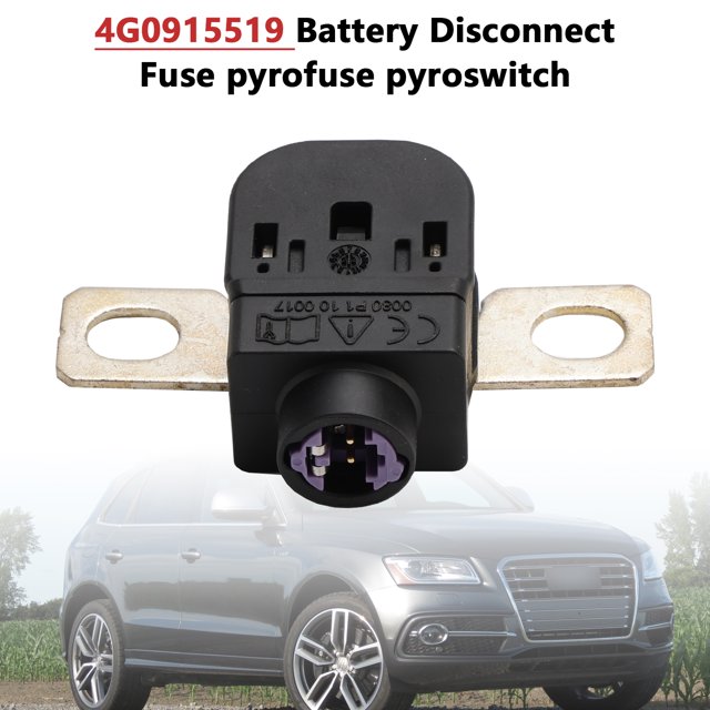 4G0915519 Déconnexion de Batterie Fusible Pyroguse pour VW Audi 2011-2014