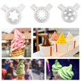 thumbnail image 4 of 9pcs 32mm Icing Nozzle Universal Easy To Clean Inner Diameter 29mm Diverse Patterns Ice Cream Machine Part Bar Tools, 4 of 5