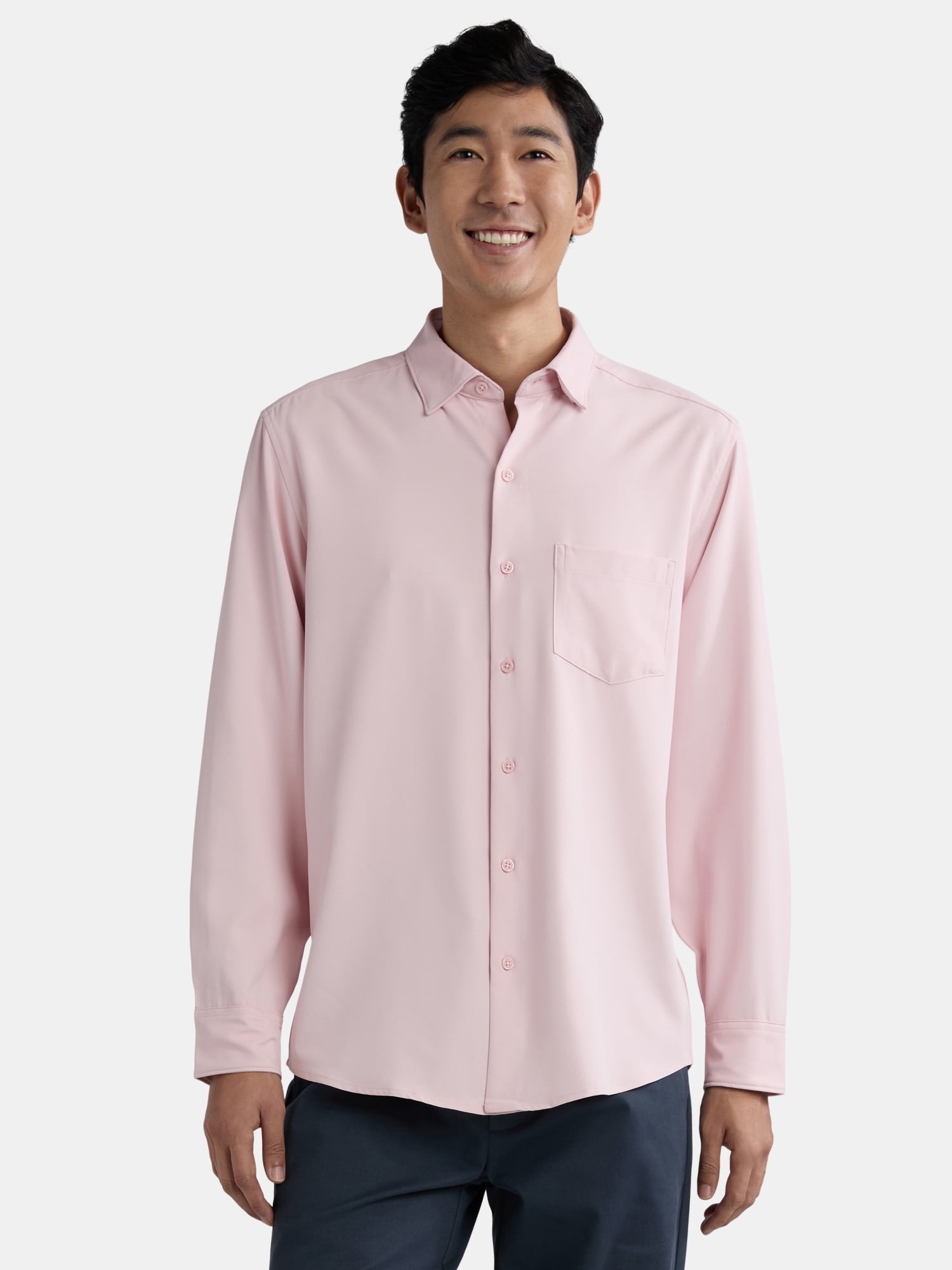 george shirt dress T-Shirt Dresses for sale This Mens Slim Fit Dress Shirt by George is a nice pick for your wardrobe with its seasonless appeal and crafted in comfortable fabric with a bit of stretch and wrinkle resistance George Strait by Wrangler Men's