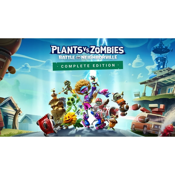 Plants vs. Zombies: Battle for Neighborville Complete Edition - Nintendo Switch [Digital]