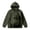 Army Green, variant on Sherpa Fleece Pet Pouch Hoodie for Women Zip Up Hooded Carrier Sweatshirt Warm Winter Hands Free Jacket for Pet Lovers L