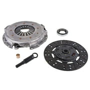 Luk Clutch Kit: 9 13/16" Disc Diameter, 1" Input Shaft Diameter, 24 Tooth Spline Fits select: 2002-2004 NISSAN XTERRA, 2001-2004 NISSAN FRONTIER