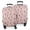Pink Cow Strawberry, variant on Pink Checkered Cow Pattern Luggage Cover Fashion Suitcase Cover Baggage Covers Fit 25-28 Inch Luggage (Go Travel)