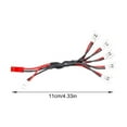 thumbnail image 5 of Tizuqe XH2.54 Plug 3.7V Li-Po Battery Charging Cord Battery Charging Adapter Multiple Connector Charging Cable for V911/H36, 5 of 7