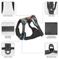 thumbnail image 6 of Gaeub Elephant Sits Gaeub Elephant Sits No Pull Dog Harness, Secure and Adjustable Pet Vest for Outdoor Activities - Medium, 6 of 8
