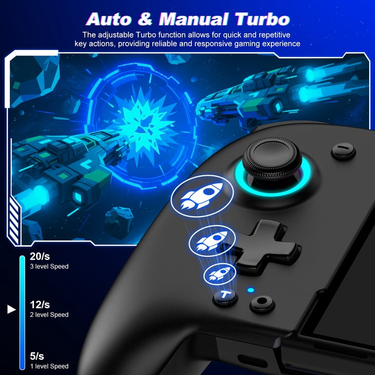 Joypad for Switch Controller, Wireless Switch Controllers for