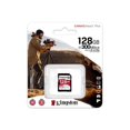 thumbnail image 3 of Tarjeta SD Kingston Canvas React Plus de 128 GB SDXC UHS-II V90, 3 of 3