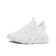 thumbnail image 3 of Tenis Deportivos Para Dama Suela EVA Running En Blanco 22-26 blanco 24.5, 3 of 6