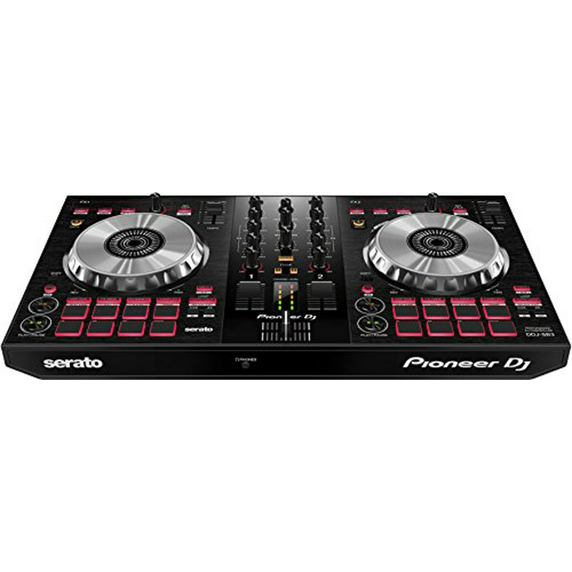 Pioneer DJ DDJ-SB3 2-Channel DJ Controller for Serato DJ Lite 