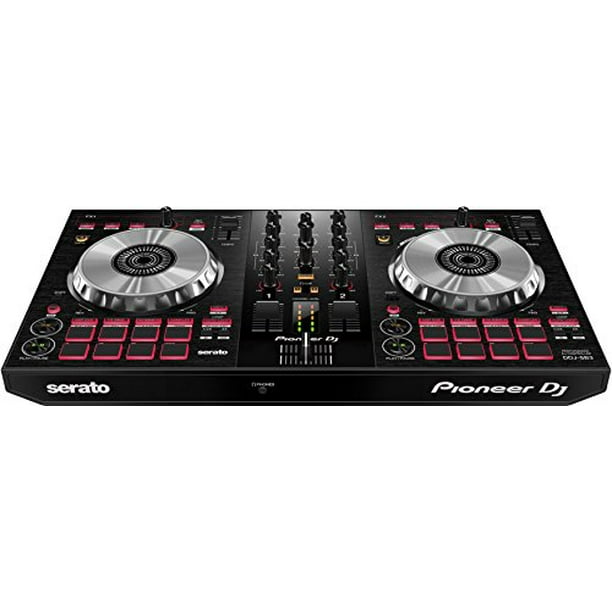 Pioneer DJ DDJ-SB3 2-Channel DJ Controller for Serato DJ Lite