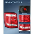 thumbnail image 5 of Nilight Taillight Assembly Compatible with 2008 2009 2010 2011 2012 Ford Escape Tail Lights Rear Lamp Replacement OE Style Driver Side, 5 of 7
