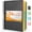 Black, variant on Hasako 24 Pocket Project Organizer, 1/3-cut Tab Binder Organizer with Sticky Labels, Multi Pocket Folder with Zipper Pouch, Folder Binder Spiral Pocket Notebook, Office Supplies