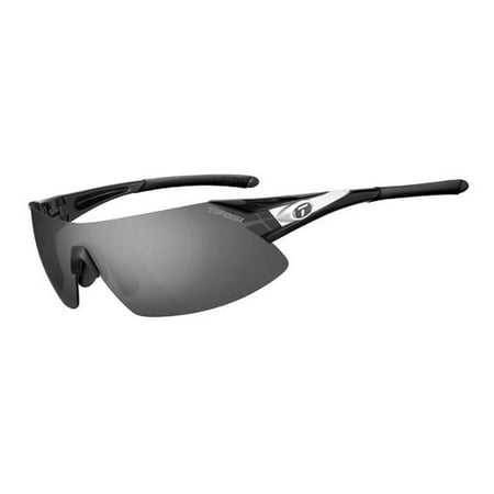 Tifosi Optics Podium XC Fototec Interchangeable Lens Sunglasses (Black/Smoke Fototec Lens)