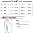 thumbnail image 3 of Buigttklop Pants for Women 2024 Women'S Loose High Waist Wide Leg Pants Workout Out Leggings Casual Trousers Yoga Gym Flare Pants, 3 of 6