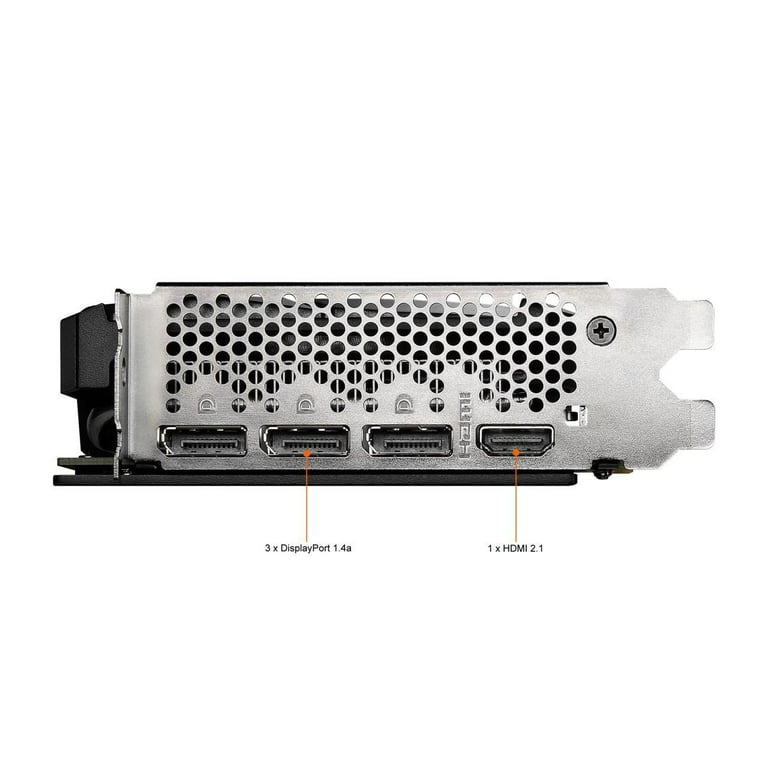 MSI GeForce RTX 3060 Ti VENTUS 2X 8GD6X OC Gaming Graphics Card - 8GB  GDDR6X, 1695MHz, PCI Express Gen 4, 256-bit, 3x DP v 1.4a, HDMI 2.1  (Supports