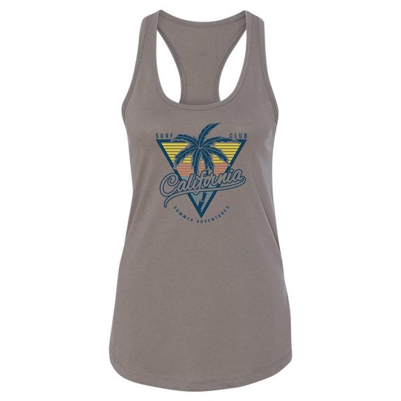 California Surf Club. Tank Women -Image by Shutterstock, Female Large