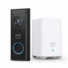 Refurbished Eufy E82101W399 Anker Smart Video Doorbell 2K Battery or Wired with HomeBase