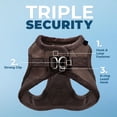 thumbnail image 2 of Best Pet Supplies Voyager Step-In Plush Suede Dog Harness, 2 of 8