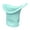 Green-Free Size, variant on Hovmgk Eyewash Cup, Portable Manual Air Pressure Eyewash Kit, Silicone Eye Cleaning Bath Cup, Soothing Tool for Cosmetics & Dust Irritation, Soft Leak-Free Design for All Users