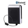 thumbnail image 2 of Voice Amplifier 30W UHF Wireless Microphone 5.0 Speaker Colle Teacher School Tour Guide Portable FM Radio, 2 of 7