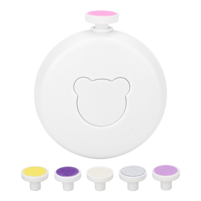 Cortaúñas eléctrico para bebé BuyWeekMX Kit de lima de uñas
