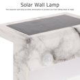 thumbnail image 4 of MasteelfCA 1 Ensemble Lampe Solaire à Induction Lampe Murale Solaire Lampe Murale Simple Lumière DEL de Jardin, 4 of 7