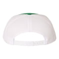 thumbnail image 3 of Richardson - Adjustable Snapback Trucker Mesh Cap, Kelly / White, 3 of 3
