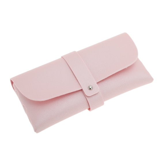 Unique Bargains 1 Pc Thin Eyeglasses Case Lightweight Eyeglasses Storage Pink
