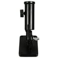 thumbnail image 4 of Support de Drapeau Ajustable Pratique pour Usage Domestique Alliage d'Aluminium Noir 1 Pce, 4 of 8