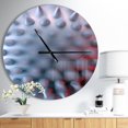 thumbnail image 2 of DesignArt Macro Prickly Texture Design Large Wall Clock, 2 of 2