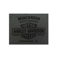 thumbnail image 2 of Harley-Davidson Men's Vintage Pinup Short Sleeve Crew-Neck Tee, Black Wash (S), Harley Davidson, 2 of 2