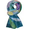 thumbnail image 1 of AIR-Ladies Fluffy Soft Scarves Chic Wrap Shawl Winter Long Warm Accessories, 1 of 4